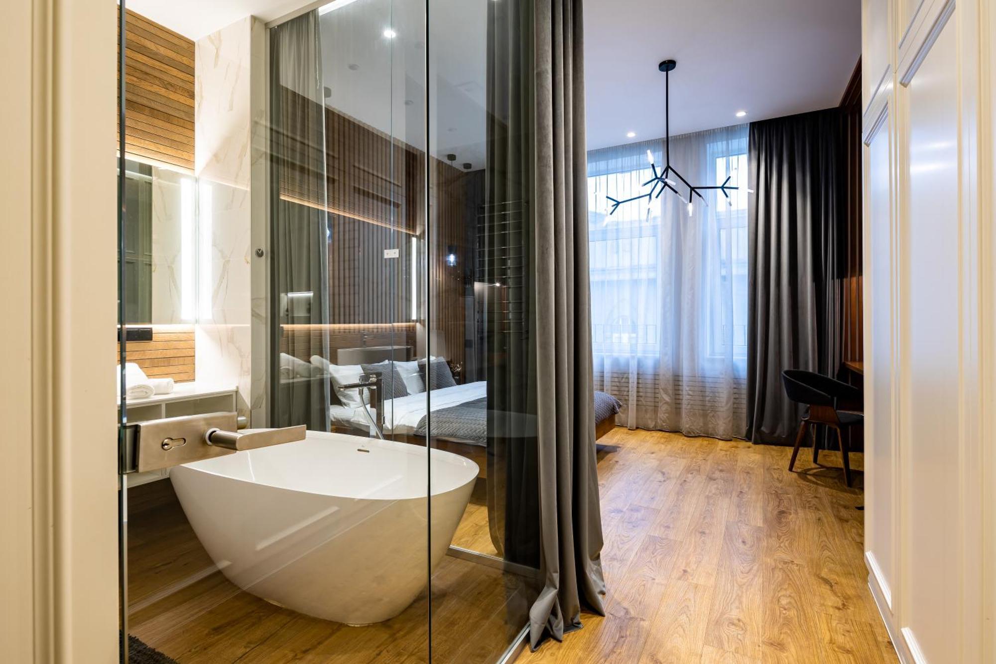 Doroshenka Premium Apartments Lviv Exterior photo